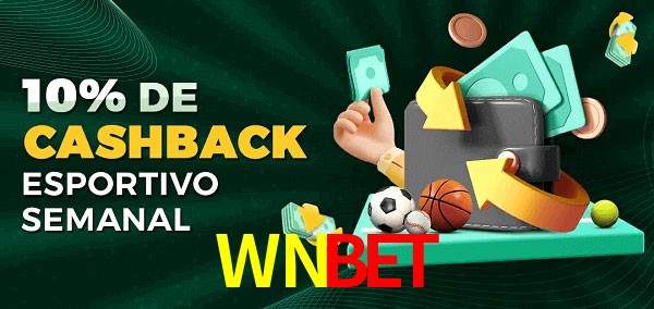10% de bônus de cashback na WNBET